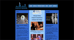 Desktop Screenshot of chicagosessions.com