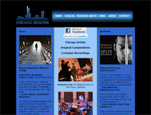 Tablet Screenshot of chicagosessions.com